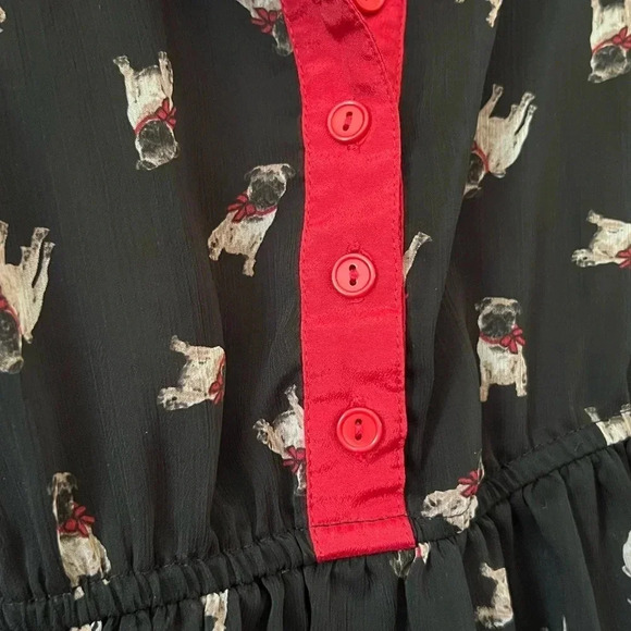 Disorderly Kids Brand Pug Dress | Size 7 - Picture 3 of 5